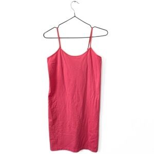 Seafolly NWT Hot Pink/Flamenco Barbie BeachCrush Vanity Slip Size XS/S